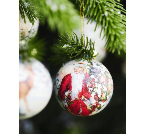 Palla di cartapesta VBS, 6 pezzi