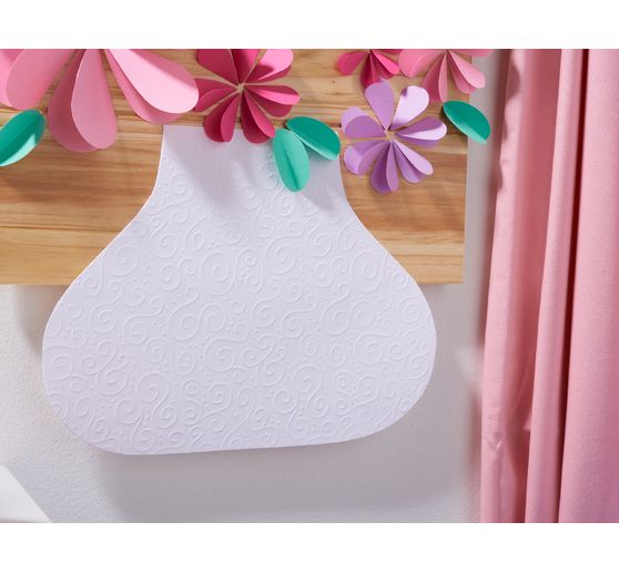 Embossed cardboard Milan, approx. 50 x 70 cm, 220 g/sqm