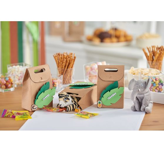 VBS Kraft paper "Gift bag", 10 pieces