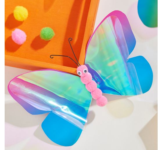 Paper mix iridescent "Crispy Rainbow"