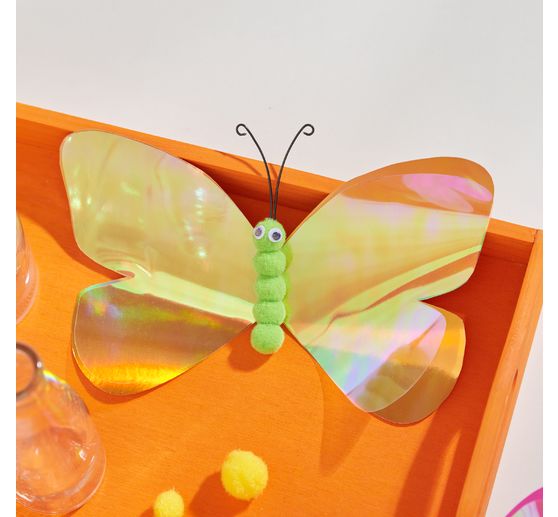 Paper mix iridescent "Crispy Rainbow"