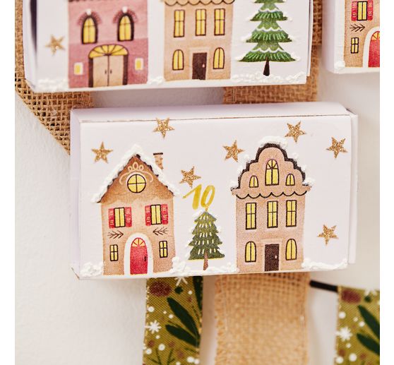 VBS Matchboxes "White", 5 cm