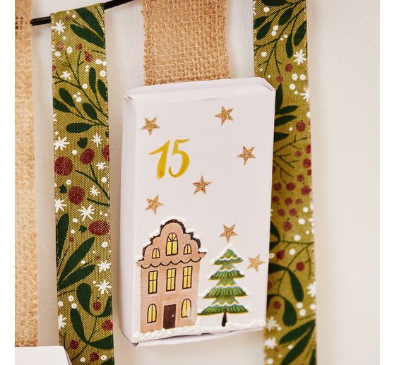 Sticker "Stars gold"