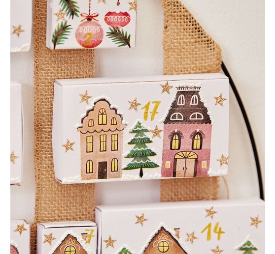 Sticker "Stars gold"