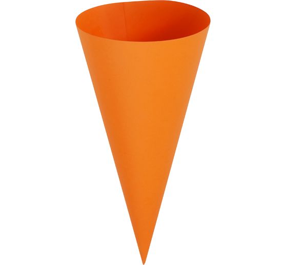 Coni regalo scolastici realizzati in cartone fotografico