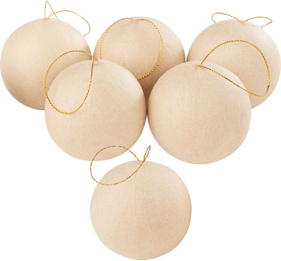 Palla di cartapesta VBS, 6 pezzi