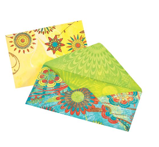 Template set "Envelopes", 4 pieces