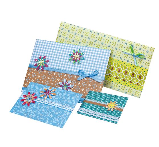 Template set "Envelopes", 4 pieces