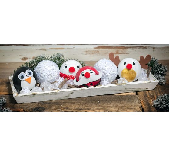 Palla di cartapesta VBS, 6 pezzi