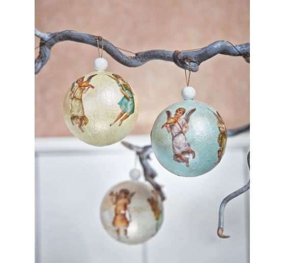 Palla di cartapesta VBS, 6 pezzi