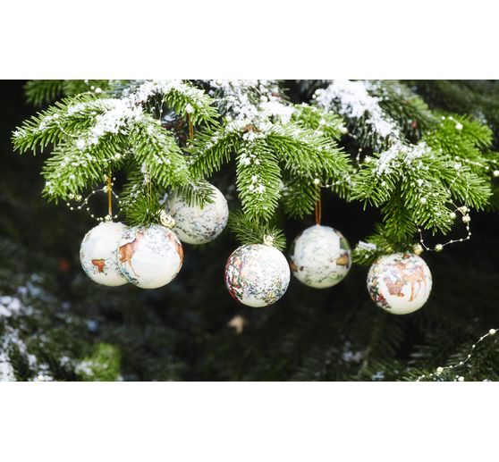 Palla di cartapesta VBS, 6 pezzi