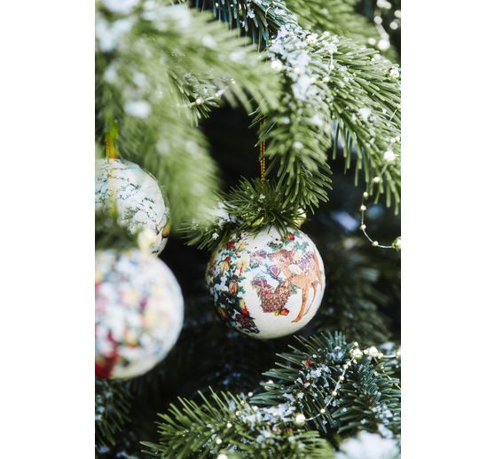 Palla di cartapesta VBS, 6 pezzi