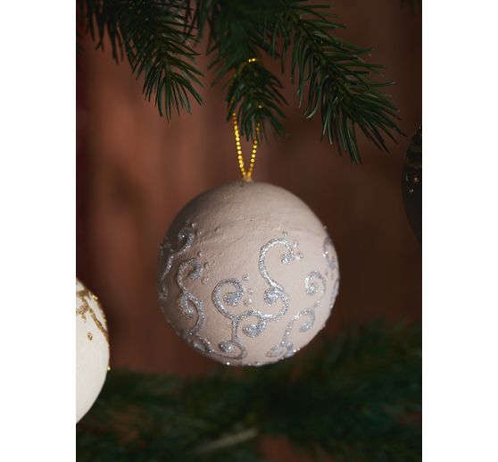 Palla di cartapesta VBS, 6 pezzi