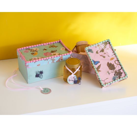 VBS Cardboard boxes "Rectangle", set of 7