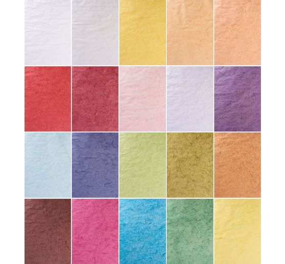 Straw silk VBS, 50x70cm, 3 sheets