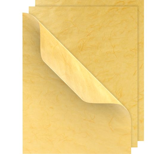 Straw silk VBS, 50x70cm, 3 sheets