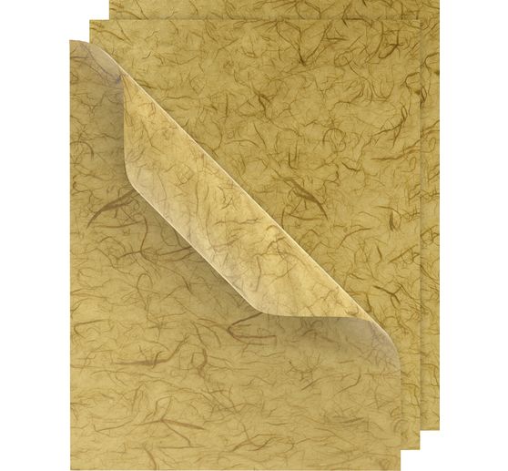 Straw silk VBS, 50x70cm, 3 sheets