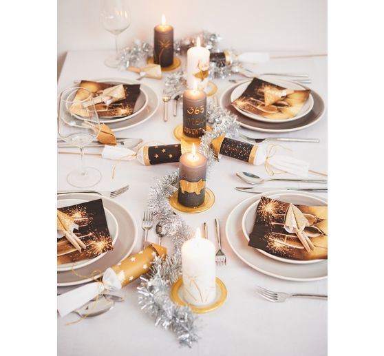 Glitter paper "Glamour Mix"