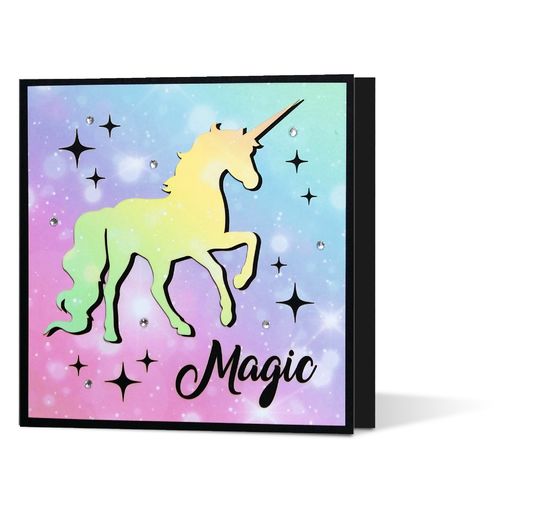 Motif photo cardboard "Fairy dust"