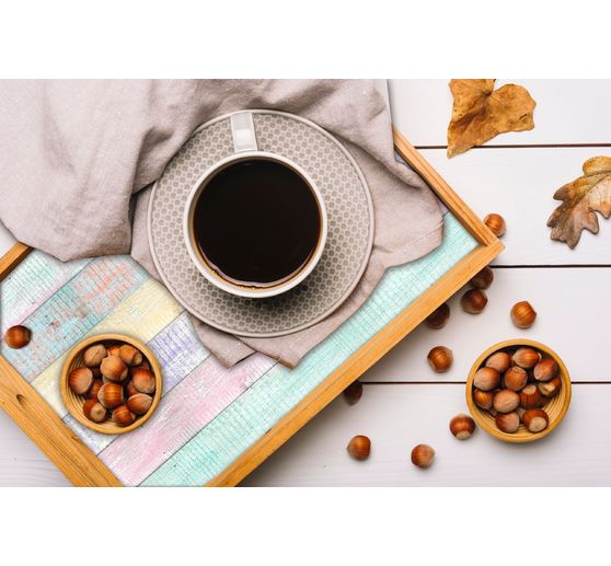 Motif photo cardboard "Wood Pastel"