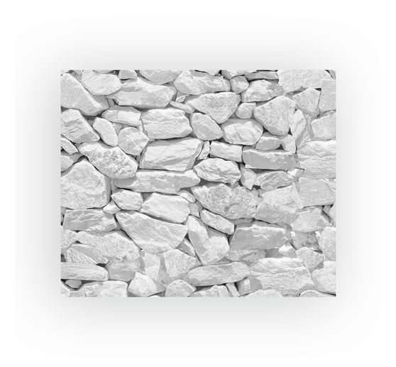 Cartoncino fotografico con motivi "Bianco pietra".