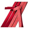 Paper strips "Glitter, red", 25mm Red