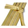 Paper strips "Glitter, gold", 15mm Gold