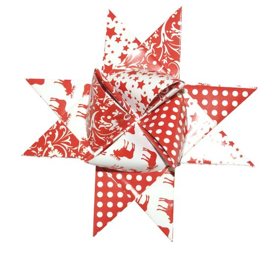 Strisce di carta "Scandinavian X-Mas", 50 mm