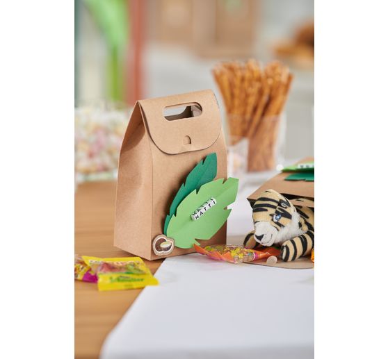 VBS Kraft paper "Gift bag", 10 pieces