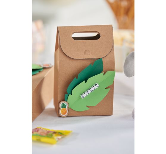 VBS Kraft paper "Gift bag", 10 pieces