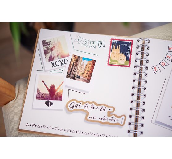 VBS Ring binder album, 20 x 20 cm