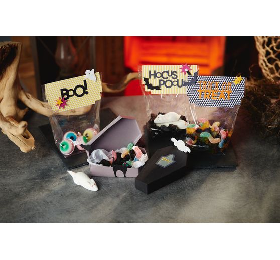 Cellophane bags, 25 pieces