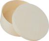 VBS Wooden chip box "Round", &Oslash; 12 cm