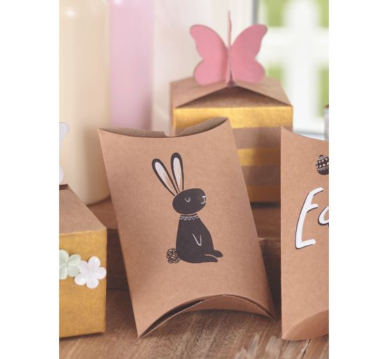 VBS Folding box "Gift box", 25 pcs.