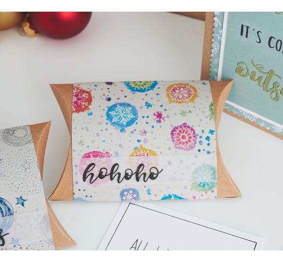 VBS Folding box "Gift box", 25 pcs.