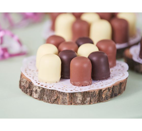 VBS Paper lace doily, White