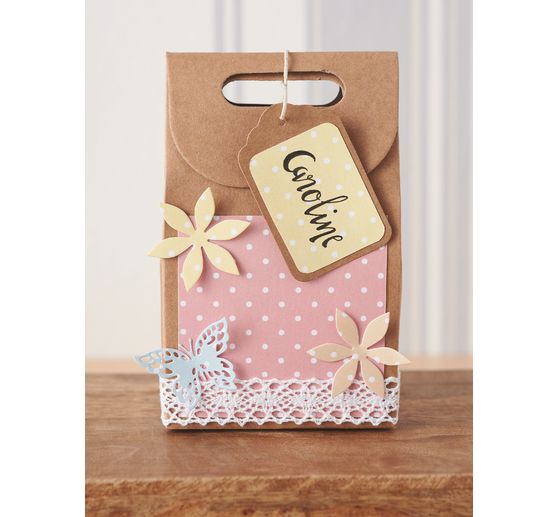 VBS Kraft paper "Gift bag", 10 pieces