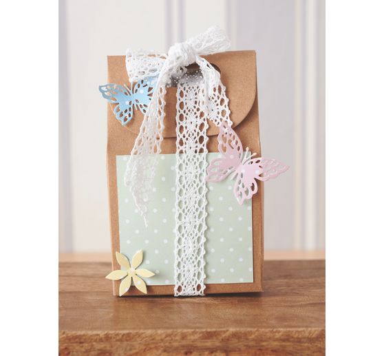 VBS Kraft paper "Gift bag", 10 pieces