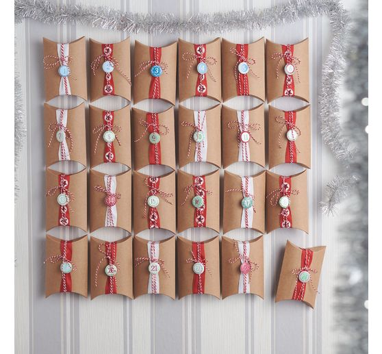 VBS Folding box "Gift box", 25 pcs.