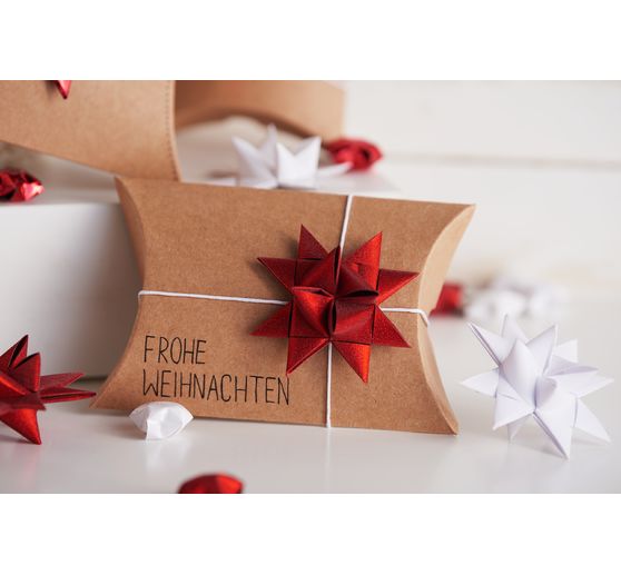 VBS Folding box "Gift box", 25 pcs.