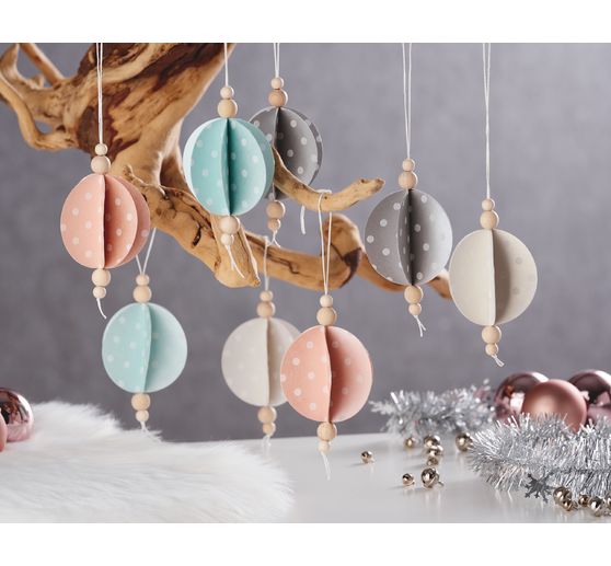 Palle di legno VBS perforate "Ø 15 mm