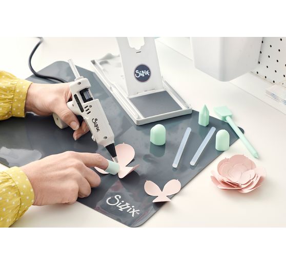 Sizzix accessories for hot glue gun