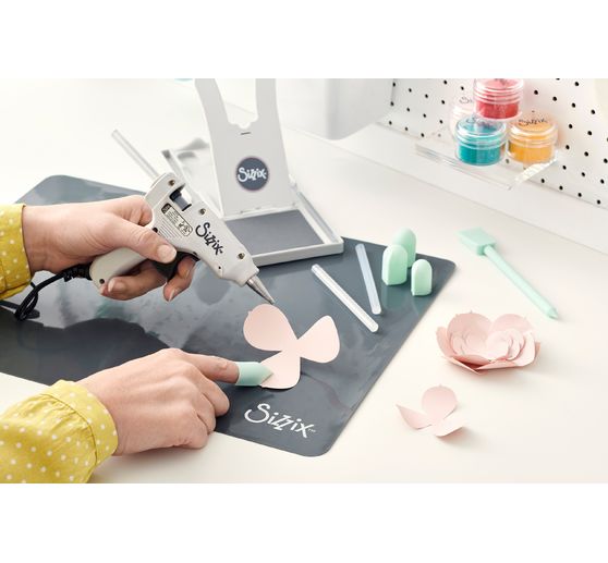 Sizzix accessories for hot glue gun