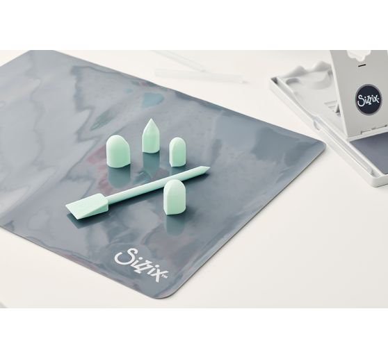 Sizzix accessories for hot glue gun