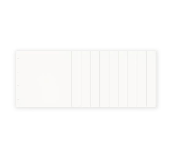 VBS Ring binder inserts