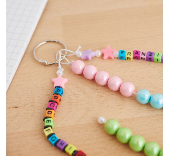 Perline di vetro tagliata rotonda, 6 mm