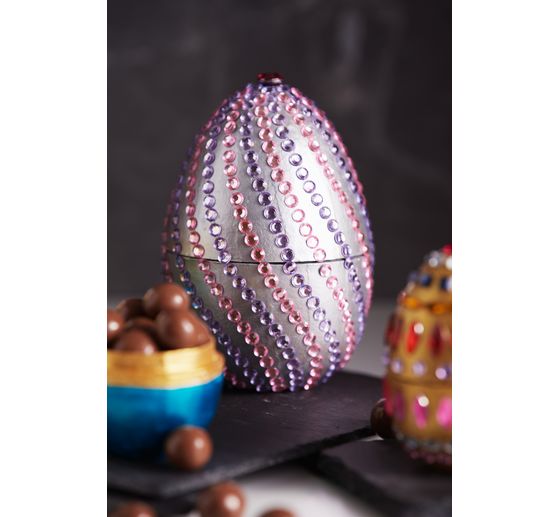 VBS Gemstones "6 colors", 6 cards of 500 pieces