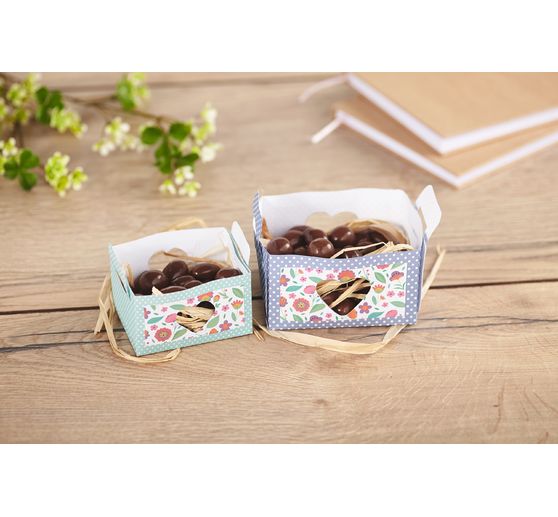 Set di stencil per VBS "Cuore di cestino ritagliato".