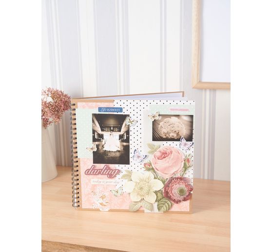 VBS Ring binder album, 30.5 x 30.5 cm