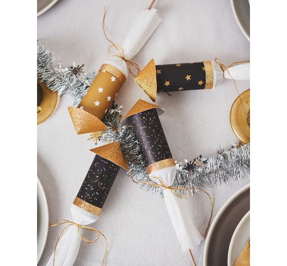 Glitter paper "Glamour Mix"